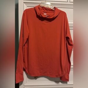 REI Burnt Orange Hoodie
